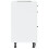 VidaXL vidaXL Kitchen Base Cabinet Kalmar High Gloss White Engineered Wood 6