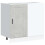 VidaXL vidaXL Kitchen Base Cabinet Porto Concrete Grey Engineered Wood 2