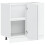 VidaXL vidaXL Kitchen Base Cabinet Lucca Concrete Grey Engineered Wood 4