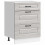 VidaXL vidaXL Kitchen Base Cabinet Kalmar Grey Sonoma Engineered Wood 1