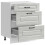 VidaXL vidaXL Kitchen Base Cabinet Kalmar Grey Sonoma Engineered Wood 5