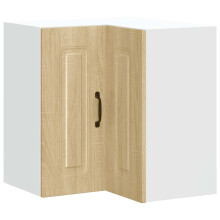 vidaXL Kitchen Wall Corner Cabinet Kalmar Sonoma Oak Engineered Wood