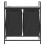 VidaXL vidaXL Laundry Basket 2 Compartments with Shelf Grey Sonoma laundry hamper 6