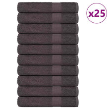 vidaXL Saunatücher FROGN 25 Stk. Anthrazit 80x200 cm 360 g/m²