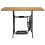 VidaXL vidaXL Sewing Machine Console Table 110x40x75cm Entryway Desk Accent Desk 2