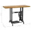 VidaXL vidaXL Sewing Machine Console Table 110x40x75cm Entryway Desk Accent Desk 4