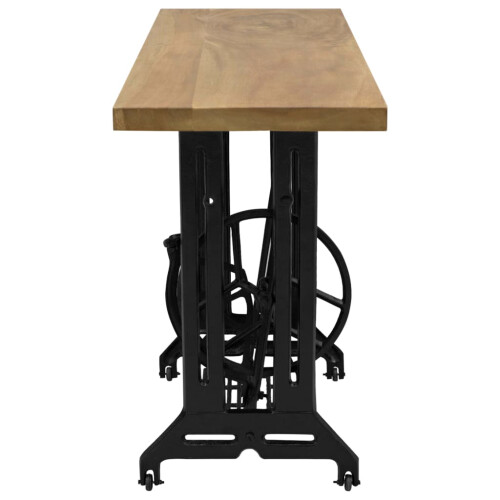 VidaXL vidaXL Sewing Machine Console Table 110x40x75cm Entryway Desk Accent Desk 2
