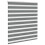 VidaXL vidaXL Doppelrollo Dunkelgrau 125x100 cm Stoffbreite 120,9 cm Polyester 3