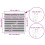 VidaXL vidaXL Doppelrollo Dunkelgrau 125x100 cm Stoffbreite 120,9 cm Polyester 4