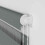 VidaXL vidaXL Doppelrollo Dunkelgrau 125x100 cm Stoffbreite 120,9 cm Polyester 10