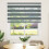 VidaXL vidaXL Doppelrollo Dunkelgrau 125x100 cm Stoffbreite 120,9 cm Polyester 2