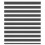 VidaXL (black, 120 x 100 cm) vidaXL Zebra Blind Fabric Polyester 1