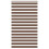 VidaXL (brown, 125 x 200 cm) vidaXL Zebra Blind Fabric Polyester 1