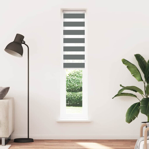 VidaXL (black, 120 x 100 cm) vidaXL Zebra Blind Fabric Polyester 1