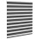 VidaXL (black, 120 x 100 cm) vidaXL Zebra Blind Fabric Polyester 3