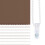 VidaXL (brown, 125 x 200 cm) vidaXL Zebra Blind Fabric Polyester 9