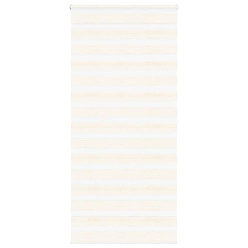 Vidaxl (Marble 110 X 200 Cm) Zebra Blind Fabric Polyester Beige