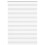 VidaXL (white, 110 x 100 cm) vidaXL Zebra Blind Fabric Polyester 1