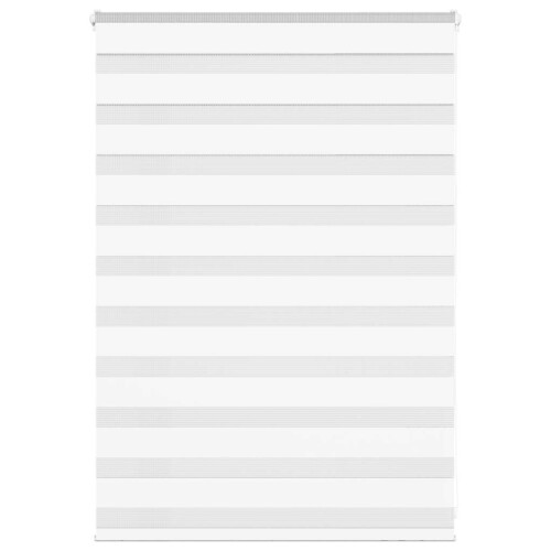 VidaXL (white, 110 x 100 cm) vidaXL Zebra Blind Fabric Polyester
