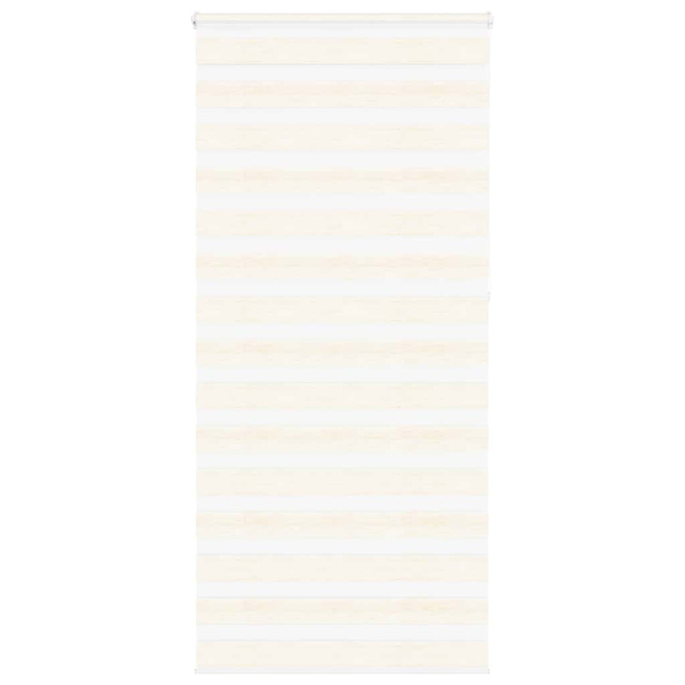 Vidaxl (Marble 110 X 230 Cm) Zebra Blind Fabric Polyester Beige