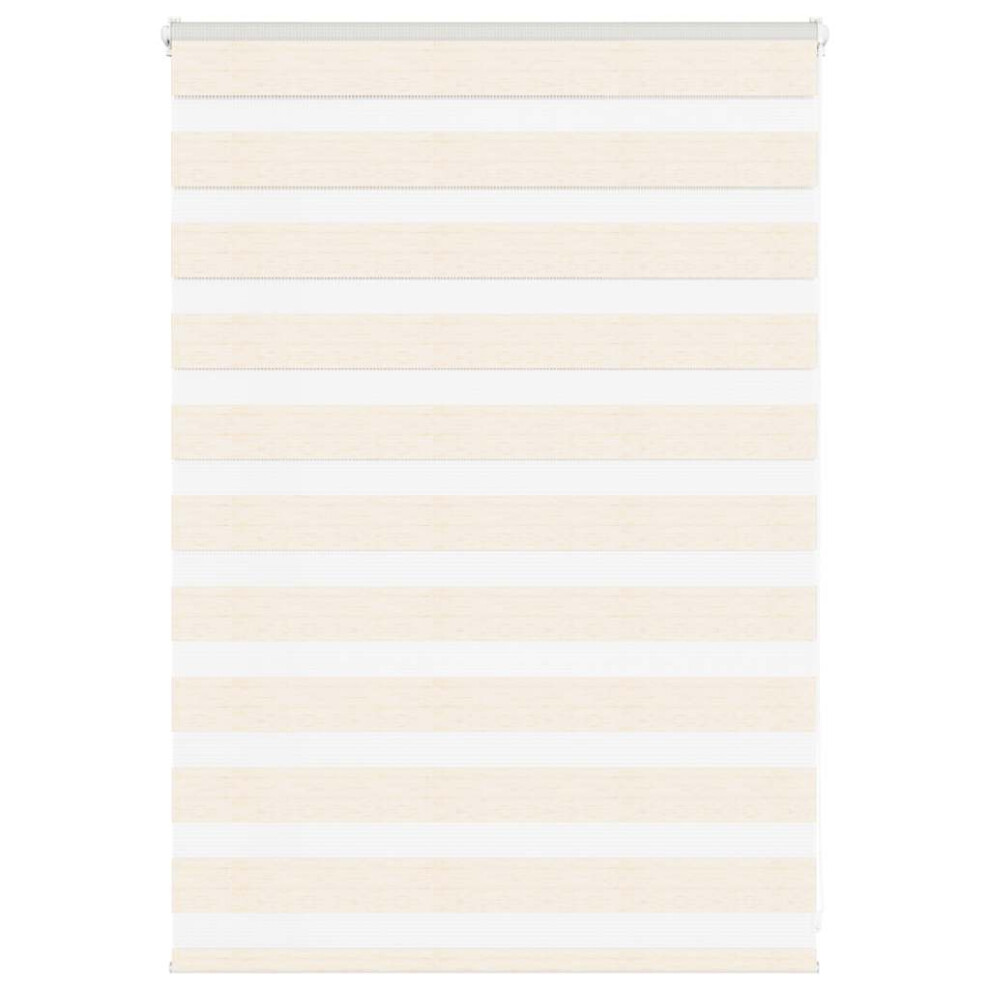 Vidaxl (Marble Beige, 115 X 100 Cm) Zebra Blind Fabric Polyester