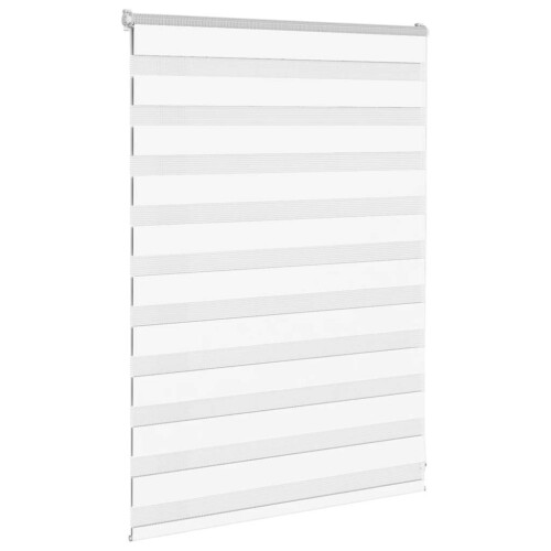 VidaXL (white, 110 x 100 cm) vidaXL Zebra Blind Fabric Polyester 2