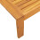 VidaXL vidaXL 5 Piece Garden Sofa Set with Cushions Solid Wood Acacia 5