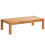 VidaXL vidaXL 5 Piece Garden Sofa Set with Cushions Solid Wood Acacia 3