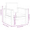 VidaXL vidaXL 5 Piece Garden Sofa Set with Cushions Solid Wood Acacia 8