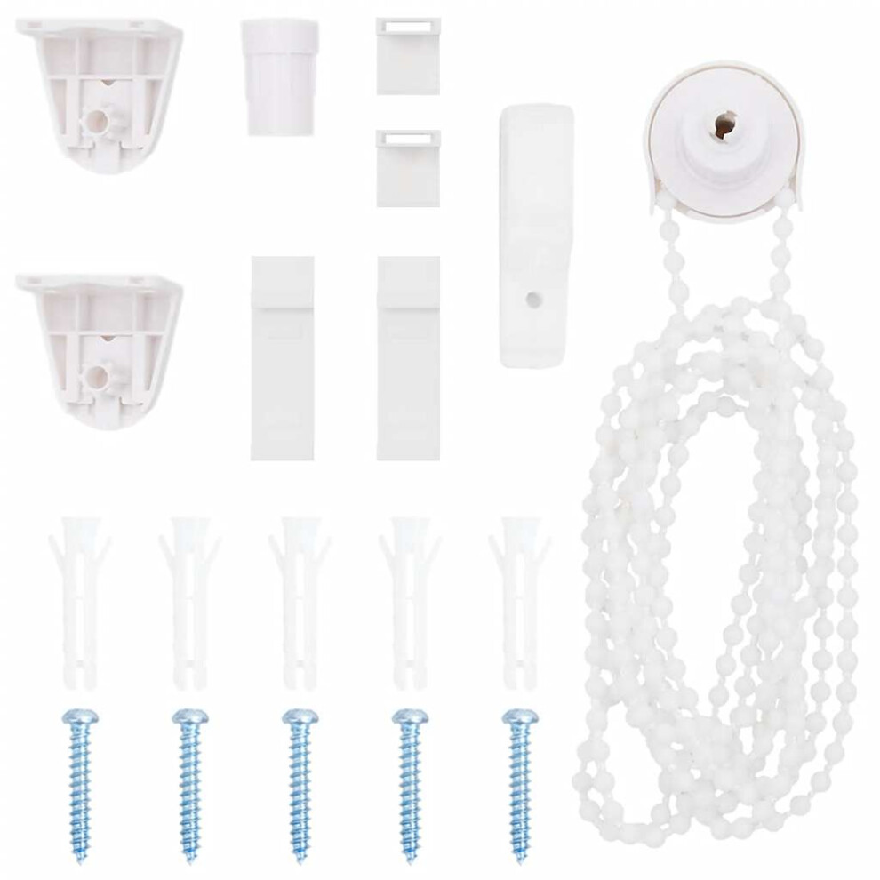 Vidaxl 19 Piece Roller Blind Fittings 18 Mm Roller Blind Bracket