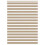 VidaXL vidaXL Zebra Blind Sand Brown 155x230 cm Fabric Width 150.9 cm Polyester 1