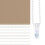 VidaXL vidaXL Zebra Blind Sand Brown 155x230 cm Fabric Width 150.9 cm Polyester 9