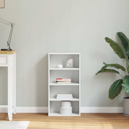 VidaXL vidaXL Side Cabinet ODDA White 40x24x79 cm Solid Wood Pine cabinet 2