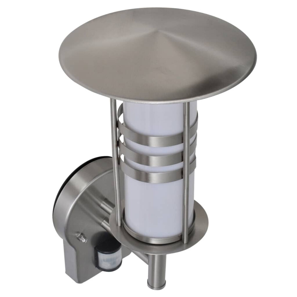 New Wall Lamp Stainless Pagoda Shape with Sensor Wall Sconce Light Fixture Home
