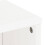 VidaXL vidaXL Side Cabinet ODDA White 40x24x79 cm Solid Wood Pine cabinet 8