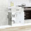 VidaXL vidaXL Kitchen Base Cabinet Kalmar Concrete Grey Engineered Wood 3