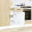 VidaXL vidaXL Kitchen Base Cabinet Kalmar Sonoma Oak Engineered Wood 3