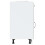 VidaXL vidaXL Kitchen Base Cabinet Kalmar High Gloss White Engineered Wood 6