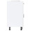 VidaXL vidaXL Kitchen Base Cabinet Kalmar High Gloss White Engineered Wood 6