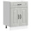 VidaXL vidaXL Kitchen Base Cabinet Kalmar Grey Sonoma Engineered Wood 2