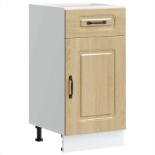 vidaXL Kitchen Base Cabinet Kalmar Sonoma Oak Engineered Wood