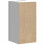 VidaXL vidaXL Kitchen Wall Cabinet Kalmar Black Engineered Wood kitchen wall unit 6