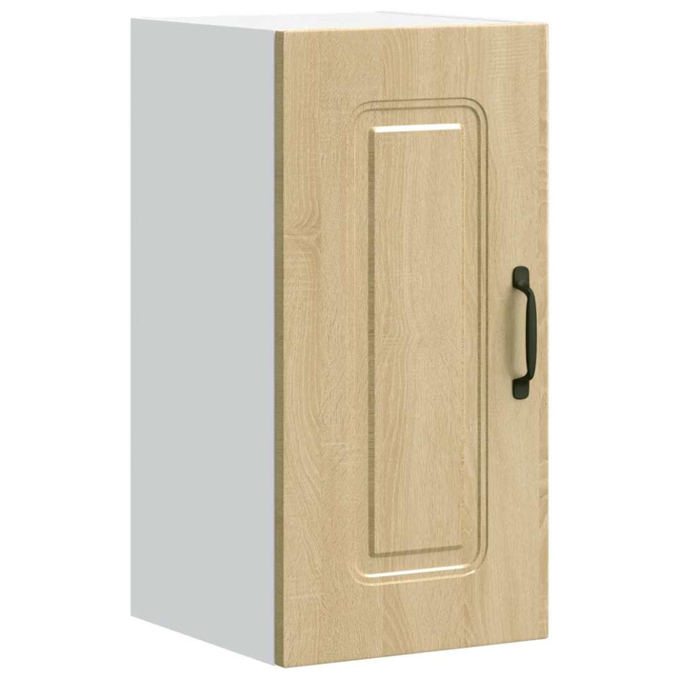 Vidaxl Kitchen Wall Cabinet Kalmar Sonoma Oak Engineered Wood