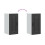 VidaXL vidaXL Kitchen Wall Cabinet Kalmar Black Engineered Wood kitchen wall unit 7