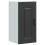 VidaXL vidaXL Kitchen Wall Cabinet Kalmar Black Engineered Wood kitchen wall unit 2