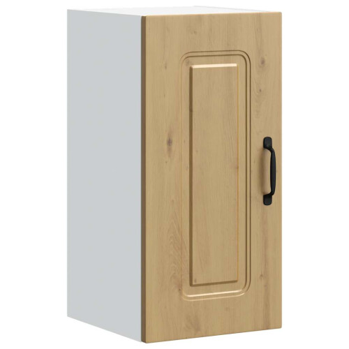 VidaXL vidaXL Kitchen Wall Cabinet Kalmar Artisan Oak Engineered Wood