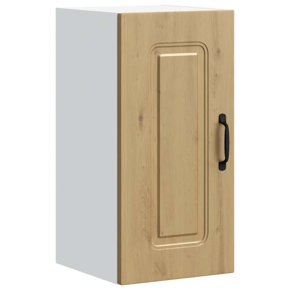 Vidaxl Kitchen Wall Cabinet Kalmar Artisan Oak Engineered Wood