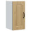 VidaXL vidaXL Kitchen Wall Cabinet Kalmar Artisan Oak Engineered Wood 2