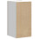 VidaXL vidaXL Kitchen Wall Cabinet Kalmar Smoked Oak Engineered Wood 6
