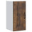 VidaXL vidaXL Kitchen Wall Cabinet Kalmar Smoked Oak Engineered Wood 2